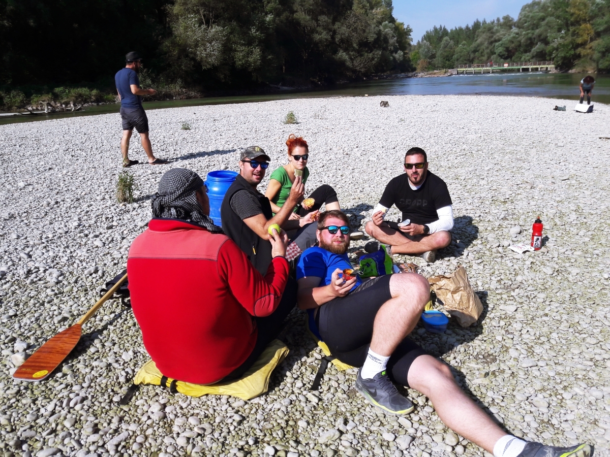 team building touch4it danube