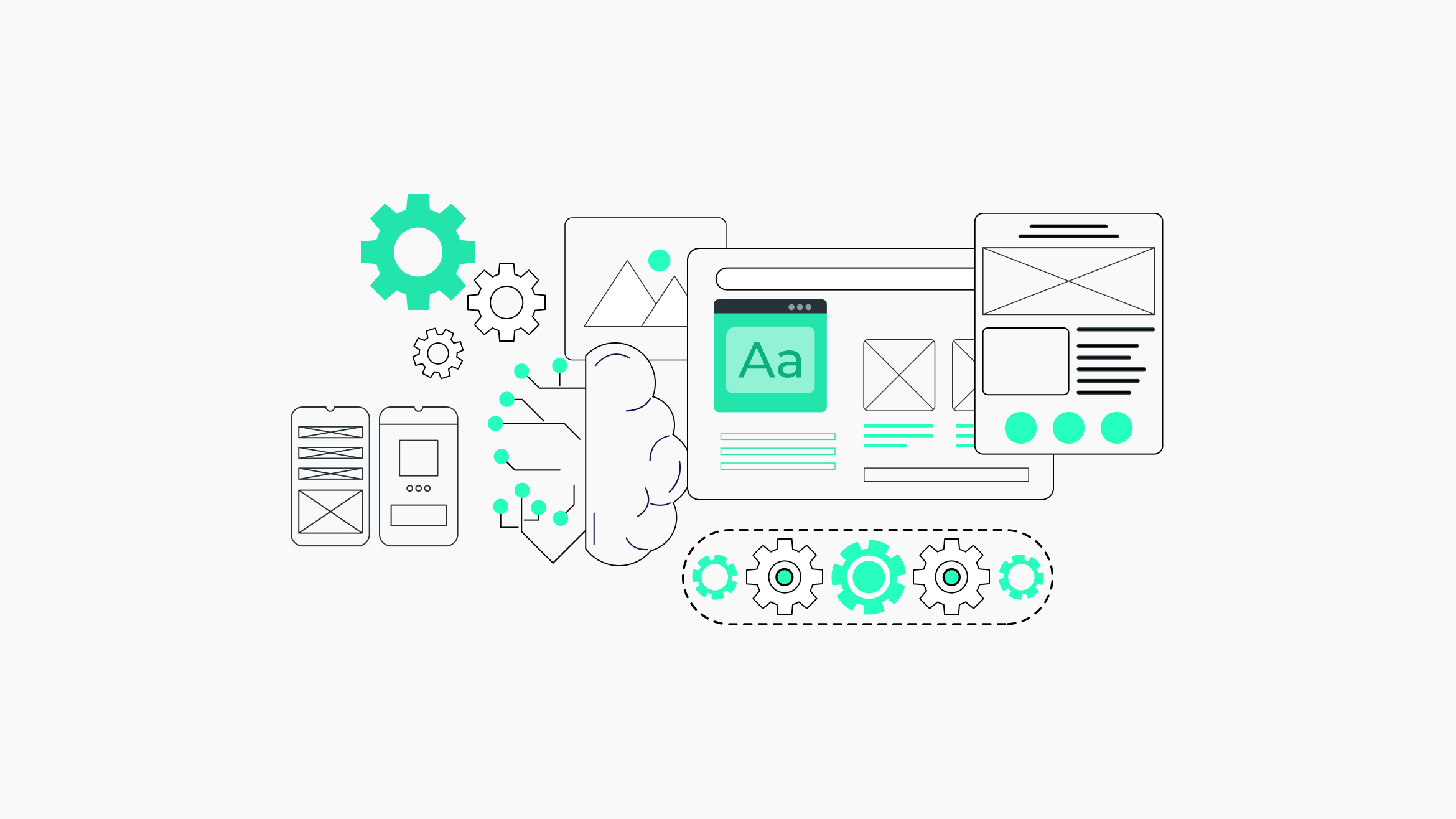 Usage of AI in UX Design