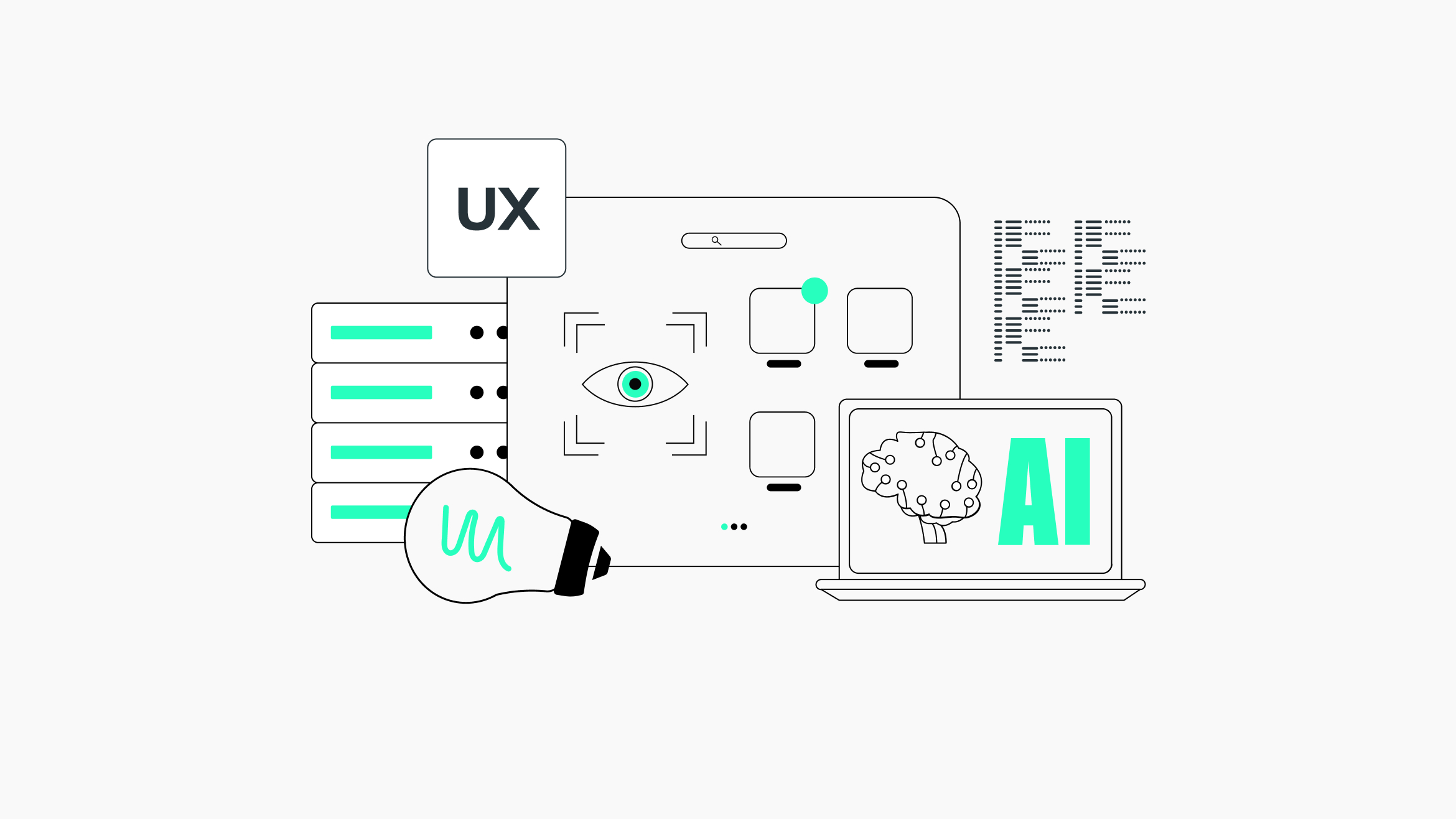 Usage of AI in UX Design