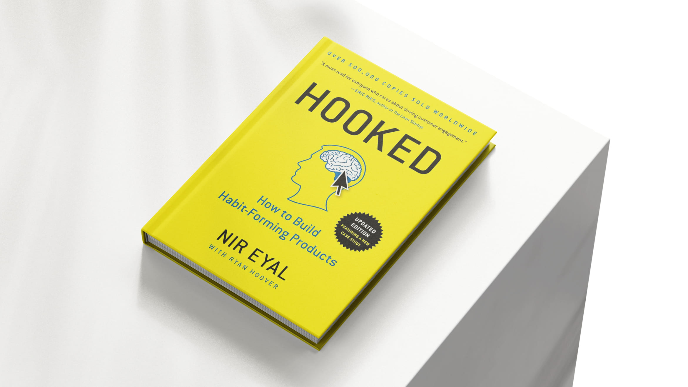 Hooked: How to Build Habit-Forming Products - recommended by Touch4IT