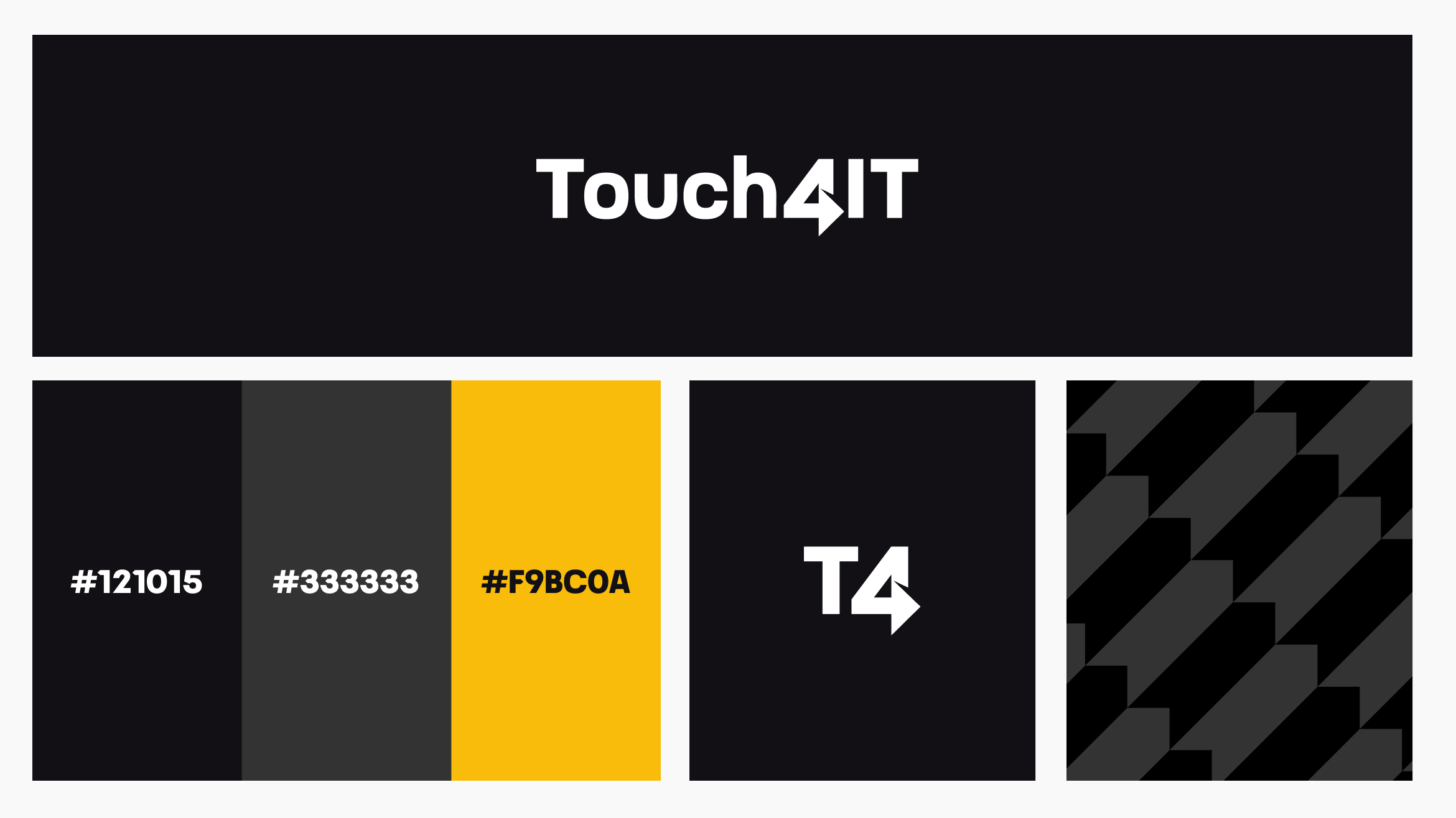 New Touch4IT Brand Identity