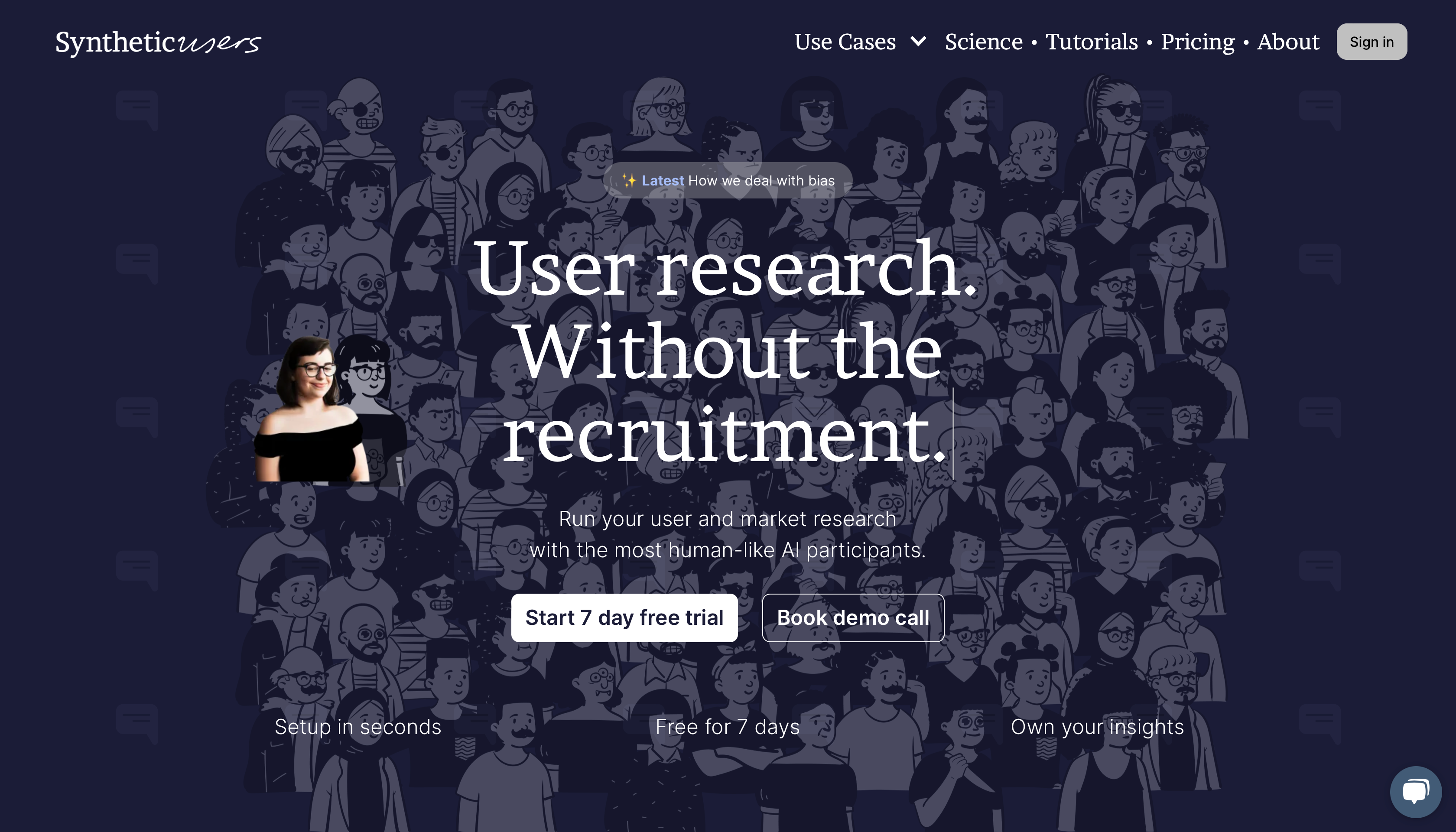 SyntheticUsers - UX tools for UX designers - by Touch4IT