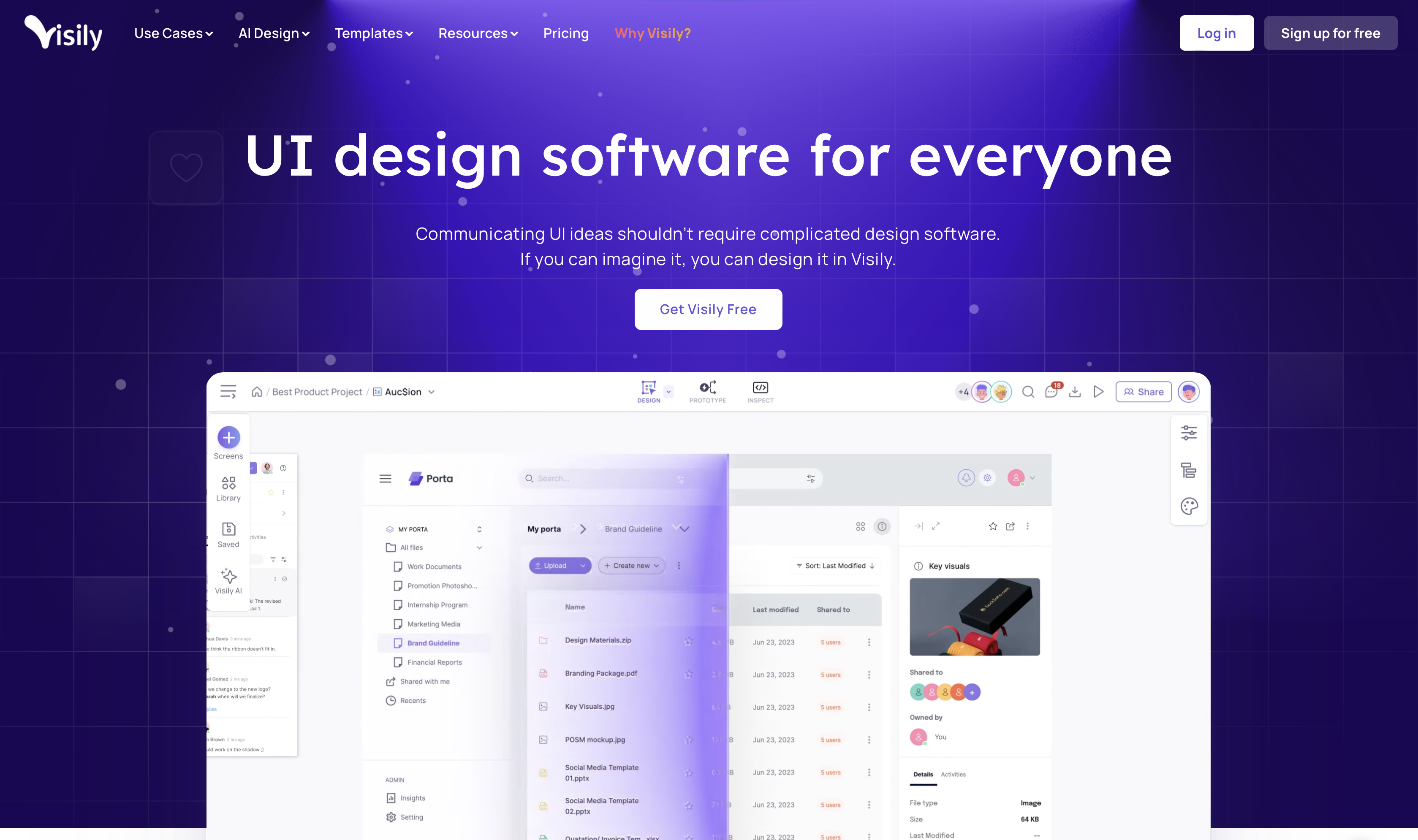 Visily AI - AI tools for UX Designers - by Touch4IT