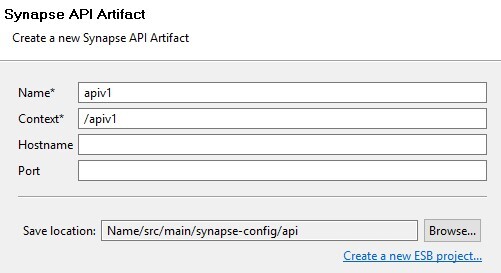 synapse api artifcat