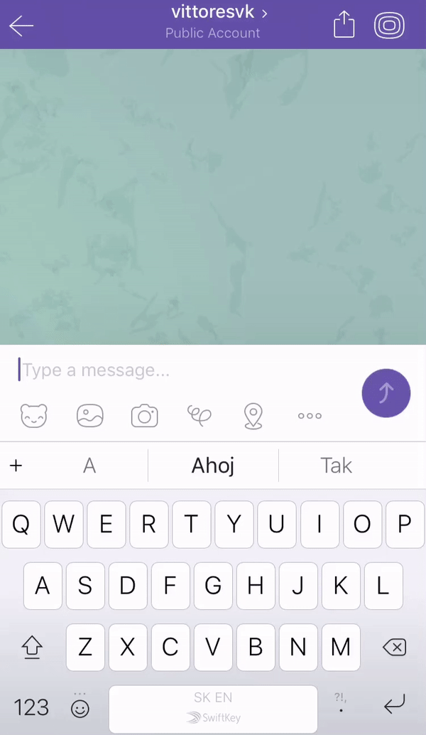 touch4it viber chatbot