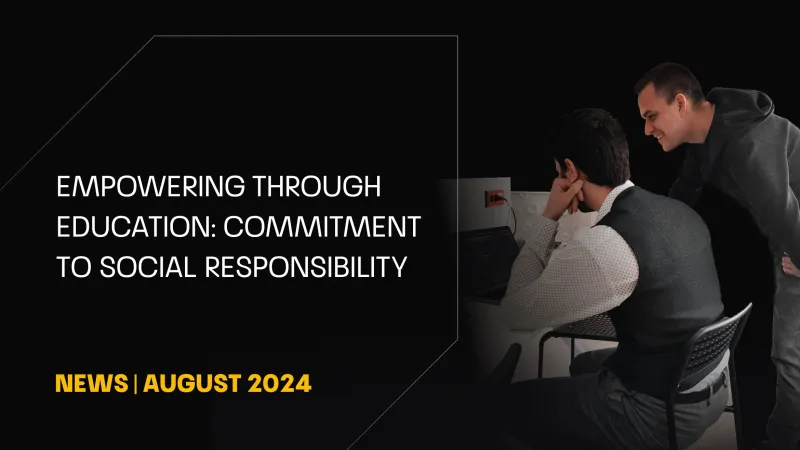 Commitment to Social Responsibility by Touch4IT