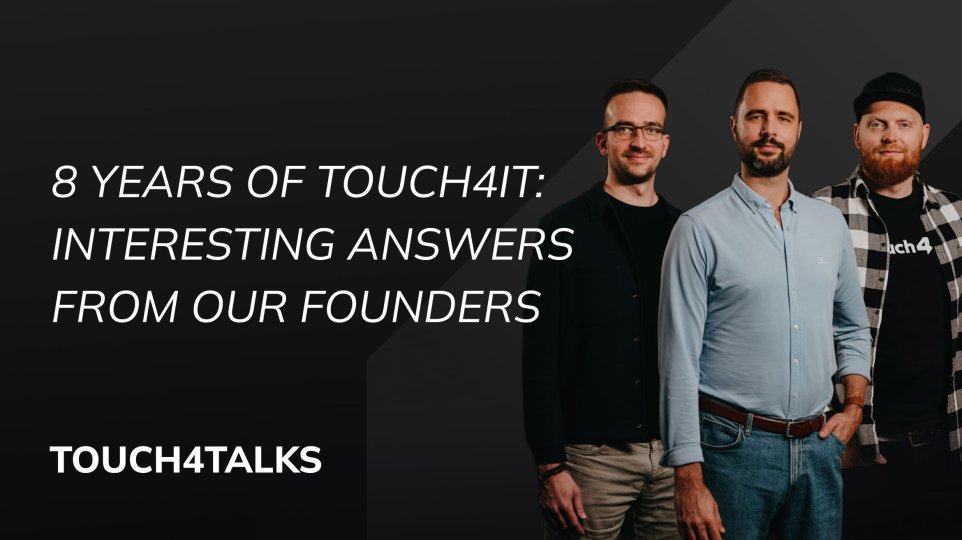 Touch4Talks - Founders - Touch4IT