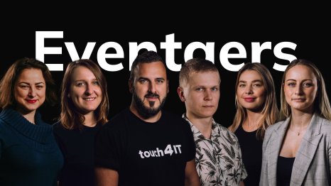 Eventgers Team - Touch4IT