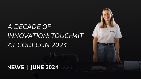 Touch4IT at CODECON 2024