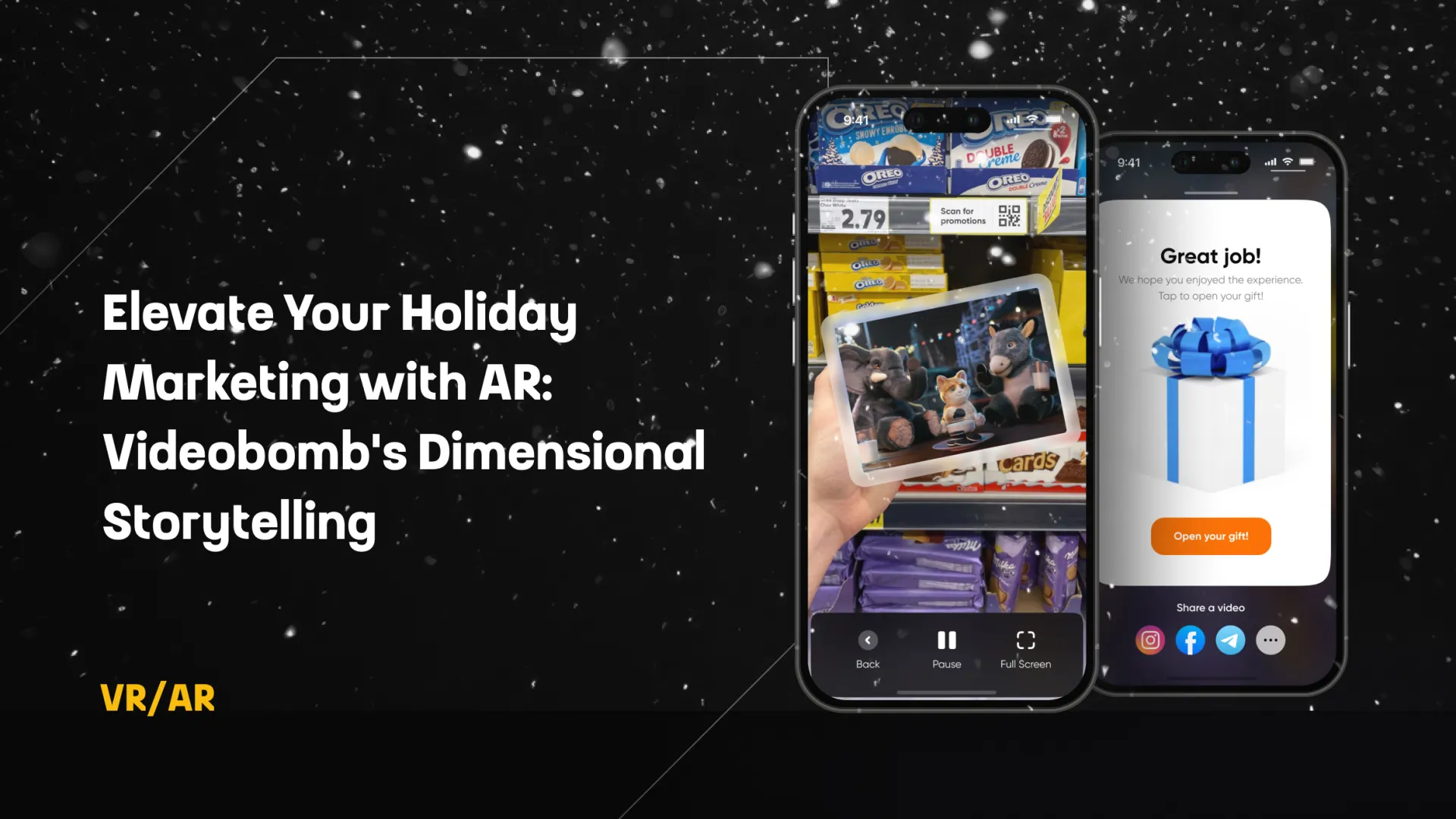 Videobomb - Holiday Marketing with AR