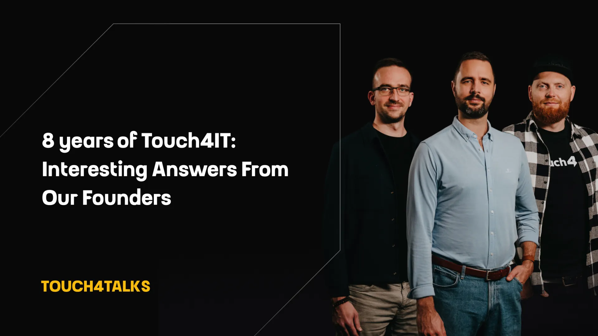 Touch4Talks - Founders - Touch4IT