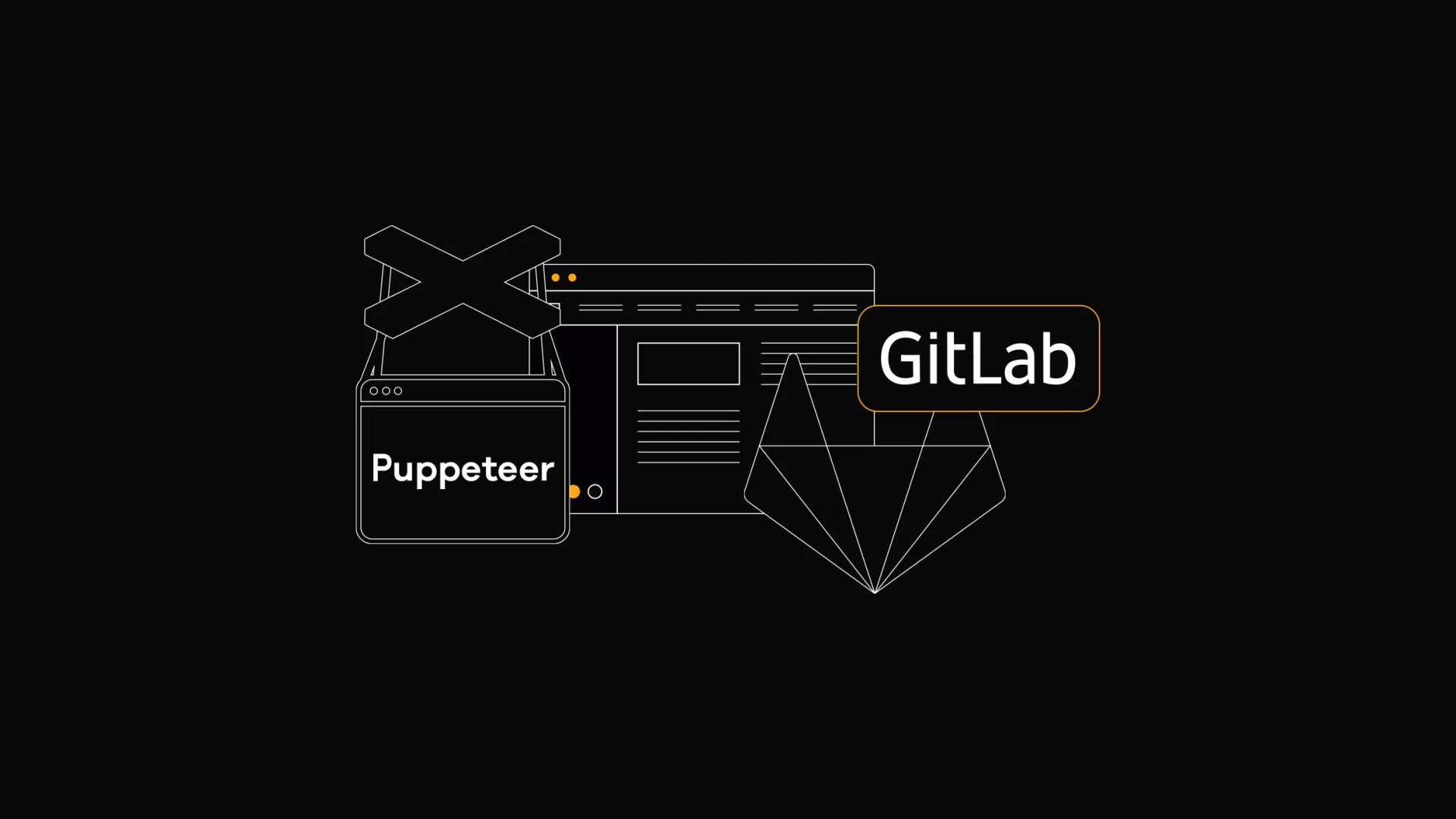 UI testing with Puppeteer and Gitlab CI