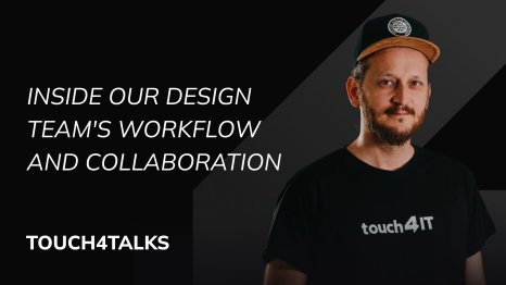 Touch4Talks - Milan - Lead Designer - Touch4IT