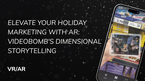 Videobomb - Holiday Marketing with AR